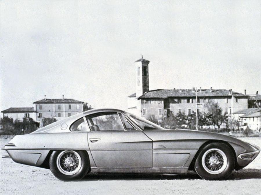  Lamborghini 350 GTV 1963 года  (фото 18 из 21)
